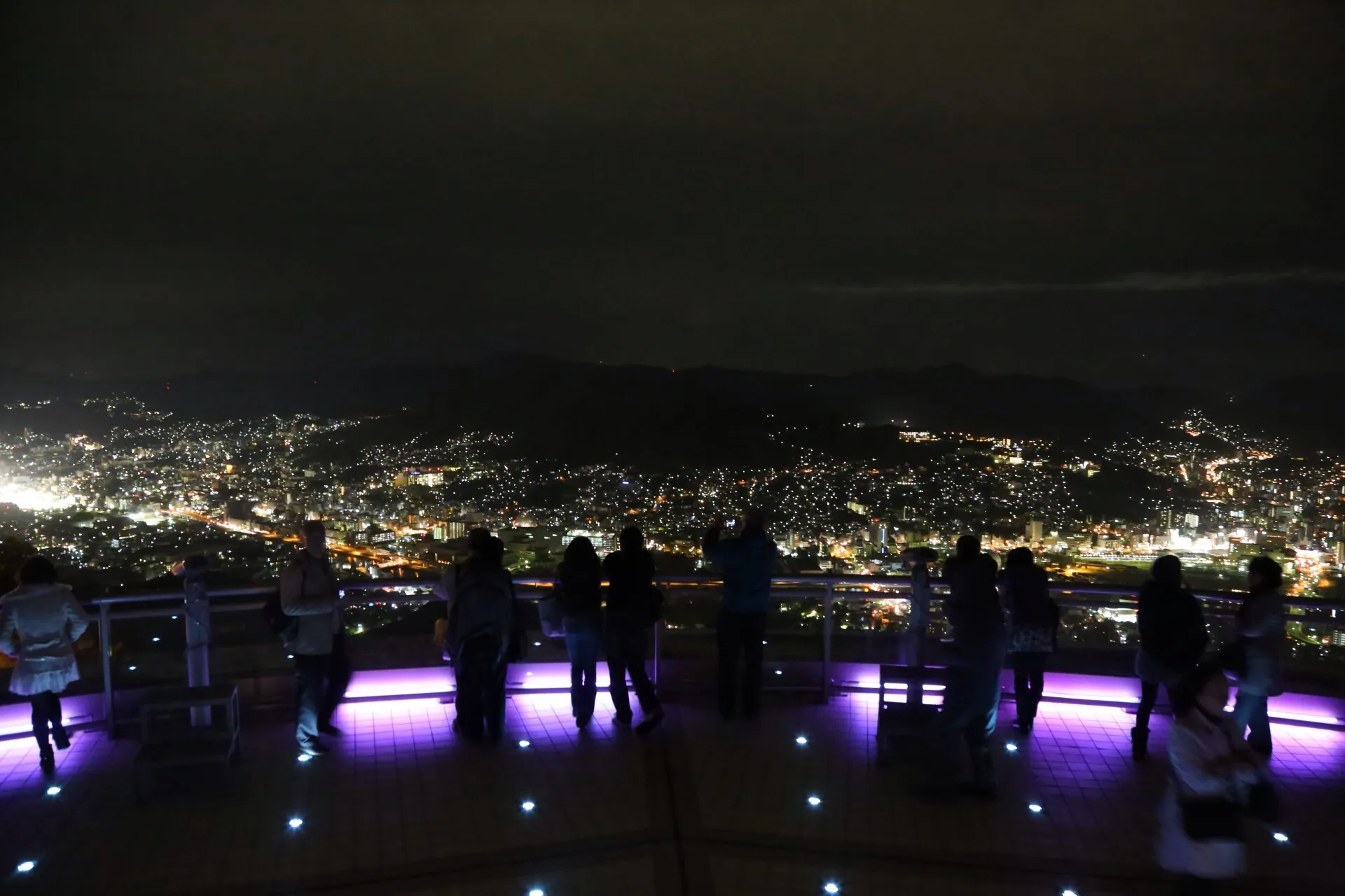 長崎市夜景